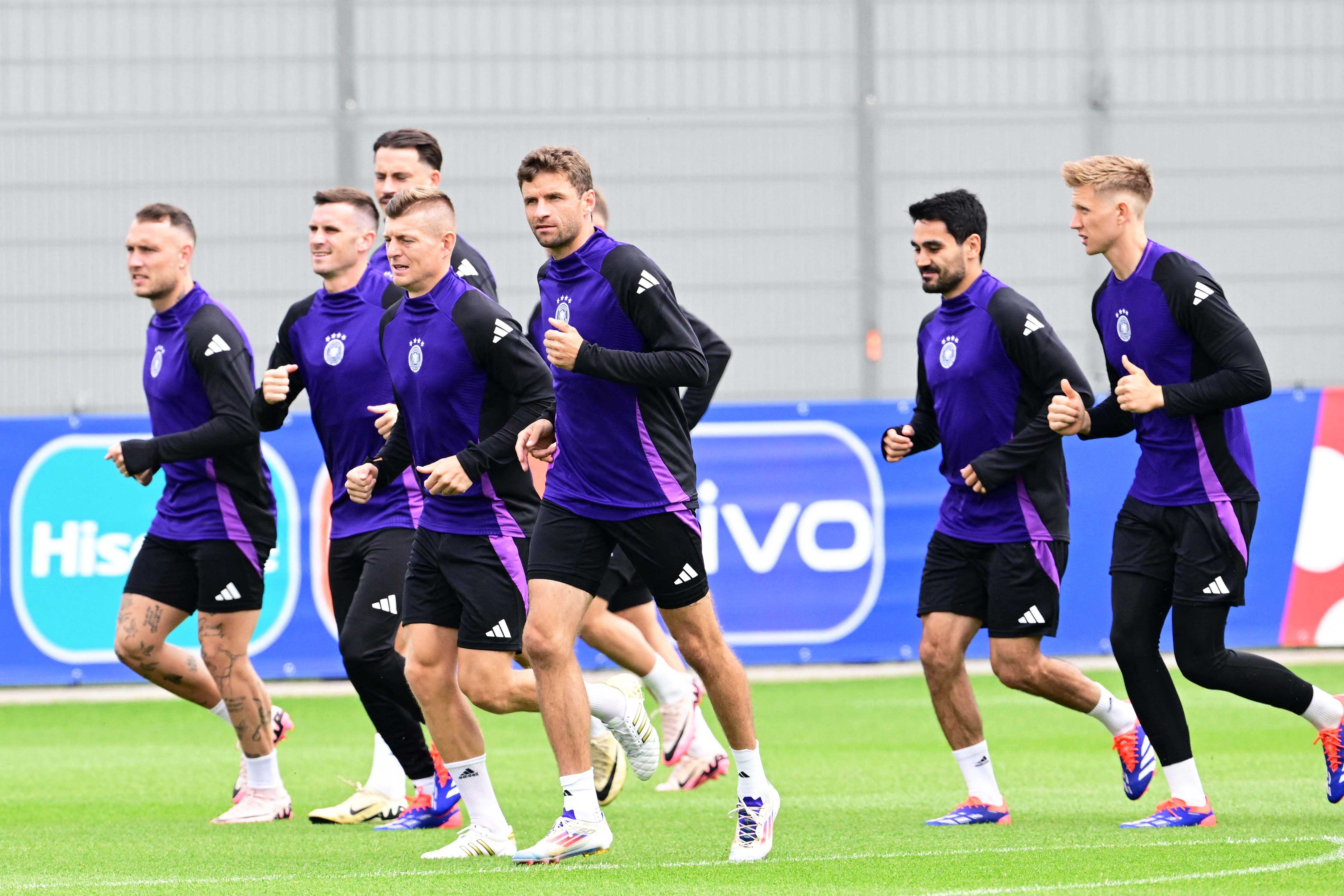 Jerman-Spanyol, Enam Pertemuan Milik La Furia Roja